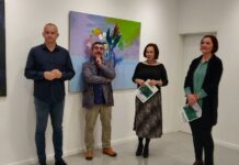 Otvorena izložba slika Love plants akademskog slikara Baneta Milenkovića