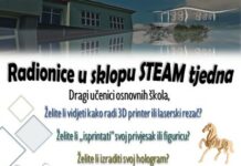 Industrijsko obrtnička škola u petak organizira niz Steam radionica