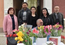 Novogradiški SDP-ovci održali humanitarnu akciju “Omiljeni cvijet Ane Rukavine”