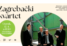 U Domu kulture koncert Zagrebačkog kvarteta