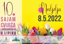 Tradicionalni sajam cvijeća u Lipiku