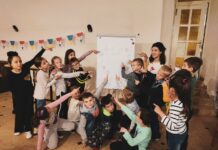 Udruga Grad u srcu: Krenula prva radionica projekta „Roditelji na kavicu – djeca na radionicu”