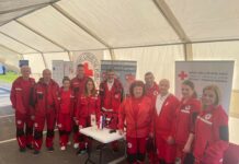 Društvo Crvenog križa Nova Gradiška na obilježavanju 27. obljetnice VRO “Bljesak”