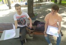 Novogradiški gimnazijalci obilježili Europski dan parkova