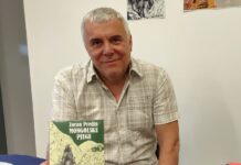 Zoran Predin novogradiškoj publici predstavio “Mongolske pjege”
