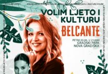 Volim ljeto i kulturu: Belcante, koncert Martine Tomčić, Sandre Bagarić i Darka Domitrovića