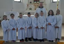 U Smrtiću obučeno osam novih ministranata