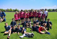 Zlato i srebro na Županijskome natjecanju u atletici za 5. i 6. razrede učenicima OŠ Ljudevita Gaja