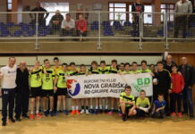 Veliki uspjeh: mladi novogradiški rukometaši osigurali plasman na završnicu državnog prvenstva