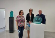 Otvorena izložba skulptura u staklu “Pretežno vedro”