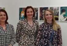 U novogradiškom Domu kulture otvorena izložba Neustrašive žene