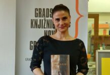 Komičarka i spisateljica Marijana Perinić predstavila roman Raskrižje