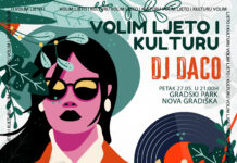 Večeras u gradskom parku: DJ Daco