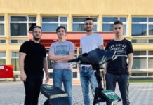Projekt izrade električnog skutera u ETEŠ Nova Gradiška