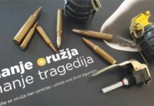 Akcija “Manje oružja – manje tragedija” nastavlja se i ovu godinu