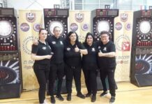 Članice Pikado kluba „Kraljice“ osvojile šesto mjesto na Ekipnom prvenstvu Hrvatske u elektroničkom pikadu