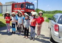 Vrbje: Od malih nogu uče ih vatrogastvu