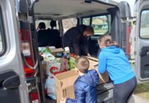 Adžamovci: Humanitarna pomoć za raseljene iz Ukrajine
