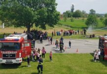 Dobro je znati: Učenici škole iz Adžamovaca sudjelovali u evakuacijskoj vježbi