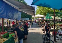 Bogata ponuda na novogradiškoj tržnici