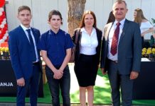 Učeniku Filipu Paušiću dodijeljen Oskar znanja