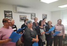 Staro Petrovo Selo: Pjevanjem do zdravlja i boljeg raspoloženja