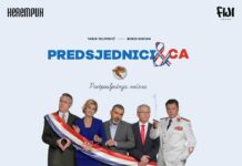 Hit predstava „Predsjednici&ca“ u novogradiškom Domu kulture