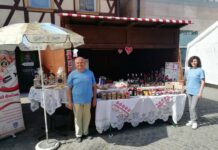 Novogradiščani na manifestaciji „Altstadtfest“ u Herzogenaurachu