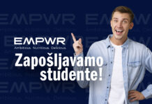 EMPWR zapošljava studente!