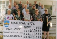 Generacija 1971/1972 Elektrotehničke škole proslavila 50. godina mature