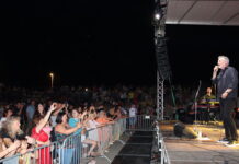 Koncertom Miroslava Škore završen prvi dan obilježavanja Dana općine SPS