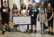 Učenici OŠ Ljudevita Gaja osvojili prvo mjesto na natječaju Digitalni učenički inkubator