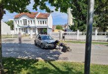 Još jedna prometna nesreća u Novoj gradiški