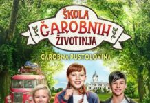 Danas u Gradskom parku film Škola čarobnih životinja