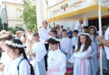 Novogradiščani obilježili blagdan Tijelova / foto