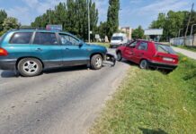 Prometna nesreća kod Kauflanda