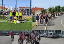 ETEŠ Nova Gradiška: Dan sporta pod sloganom “Kretanjem do zdravlja”