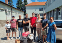 Volonteri ETEŠ-e Nova Gradiška u novim akcijama