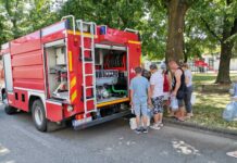 Raspored cisterni za dostavu pitke vode