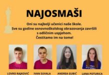 “Lovrakovci” se oprostili s osnovnoškolskim danima