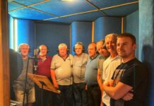 KUD “Drežnik” snimio nosač zvuka, u tijeku pripreme za Smotru folklora “Kolo na medanu”