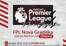 Otvorena Premiership Fantasy liga Nova Gradiška: Pokažite svoje menadžerske vještine i postanite prvak Nove Gradiške
