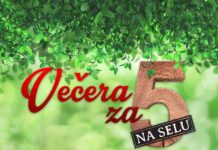 Uskoro Večera za 5 u Novoj Gradiški
