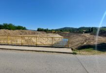 Radovi na potoku Rešetarica