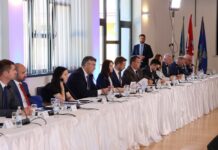 U Okučanima održana sjednica Savjeta za Slavoniju, Baranju i Srijem