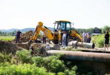 U tijeku radovi na sanaciji magistralnog vodoopskrbnog cjevovoda – raspored cisterni s vodom