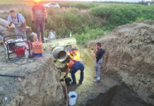 Stigla sva oprema za sanaciju vodovoda, radovi u punom jeku