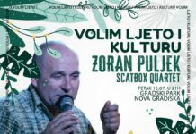 Danas u Gradskom parku: Glazbeni petak uz Zoran Puljek Scatbox Quartet