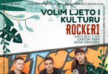 Subota u gardskom parku uz Rockere