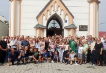 Fra Ivo Brezović oprostio se od svojih župljana